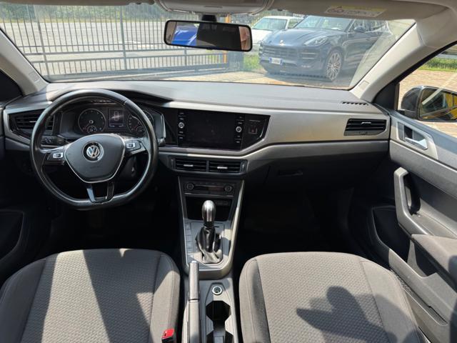 VOLKSWAGEN Polo DSG NEOPATENTATO SENSORI 360 APPLE ED ANDROID AUTO