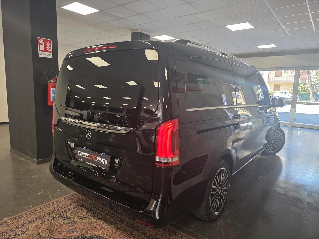 Mercedes-benz V 250 d Automatic Exclusive Long