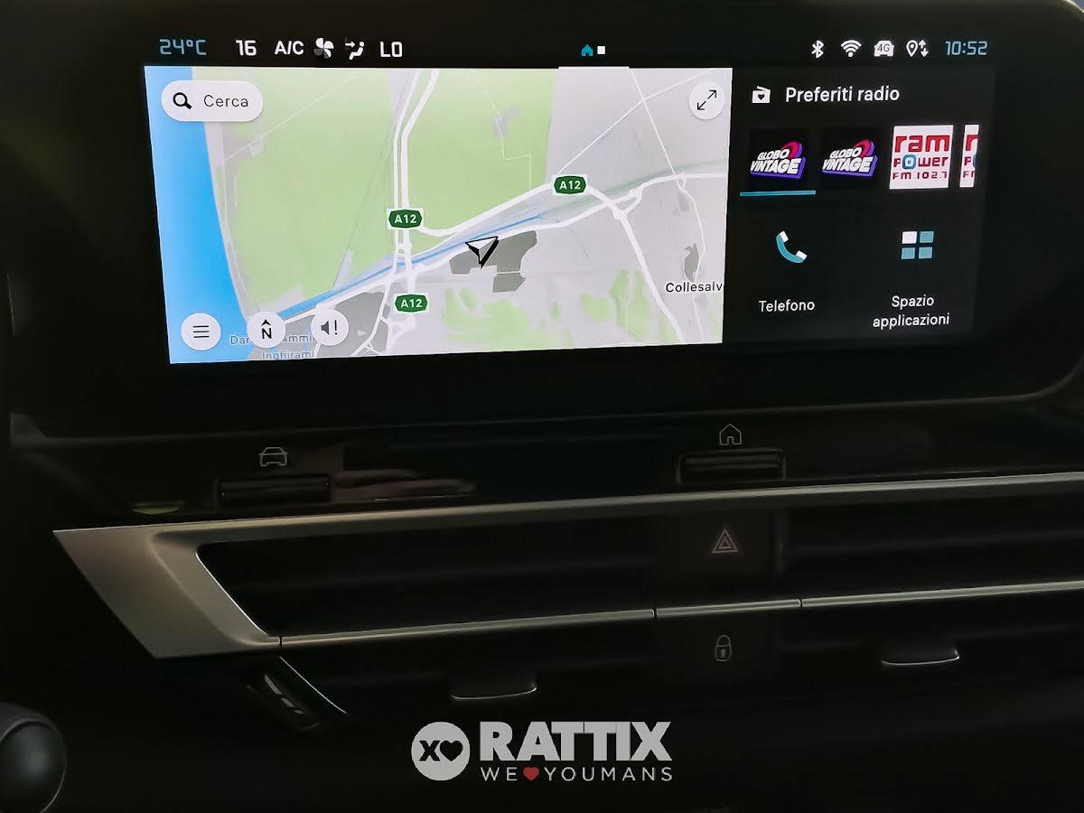 Citroen C4 X 1.2 puretech 130CV Max eat8