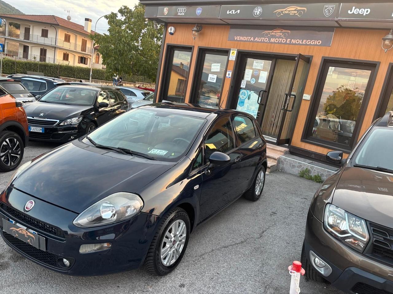 Fiat Punto 1.3 MJT II 75 CV 5 porte Lounge