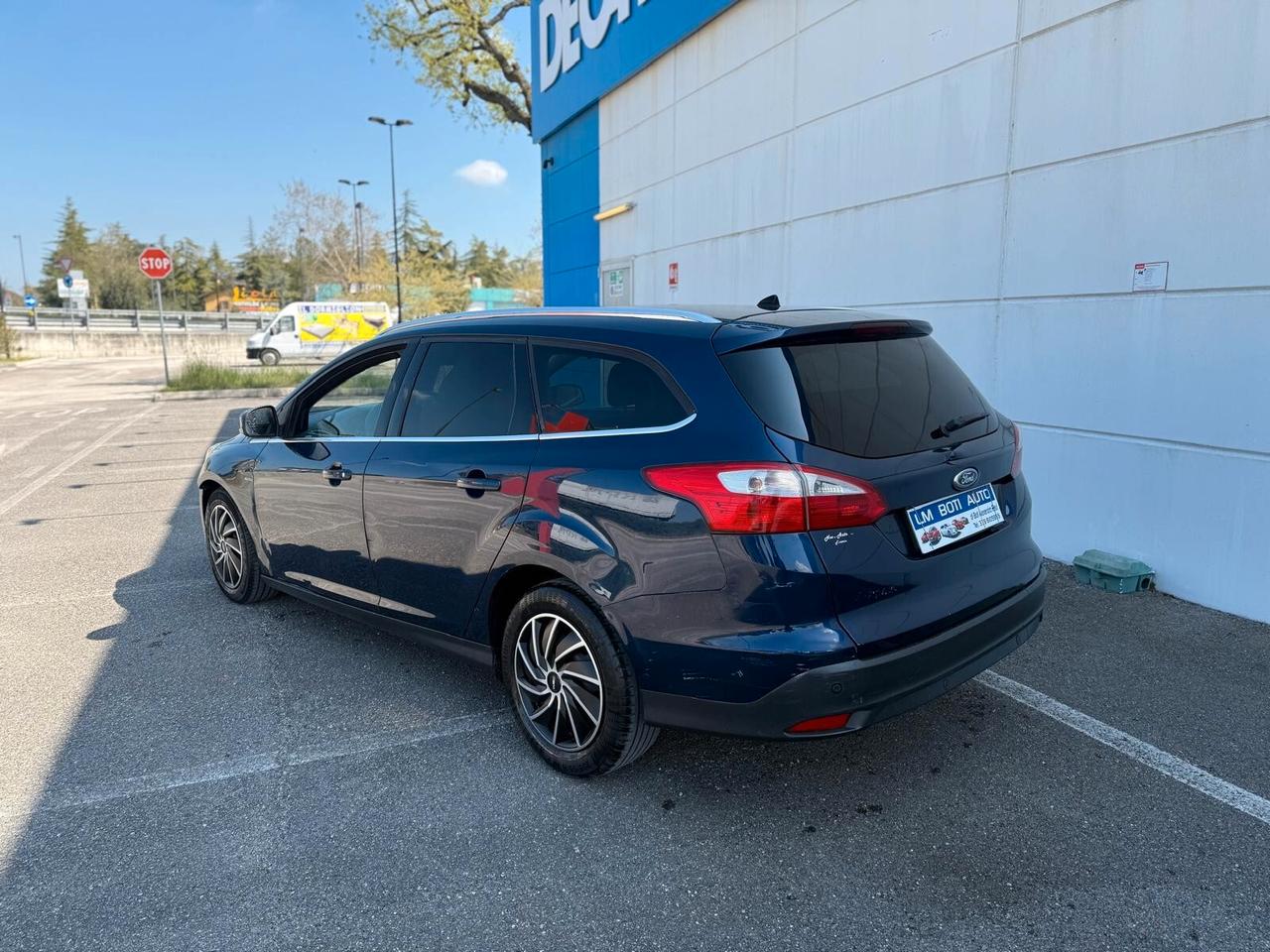 Ford Focus 1.6 TDCi 115 CV Titanium