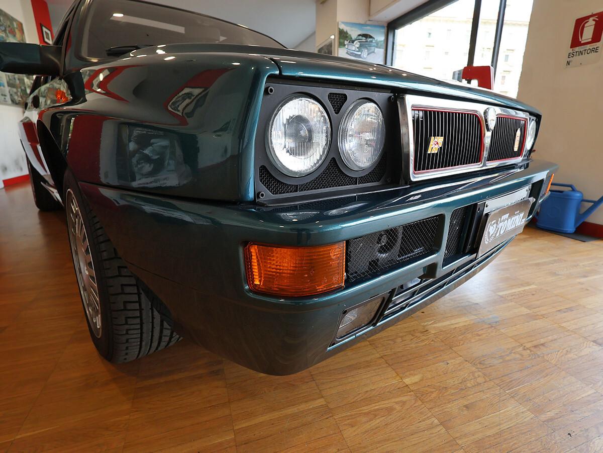 Lancia Delta HF Integrale 16V Evoluzione (1992) ASI - REGISTRO STORICO