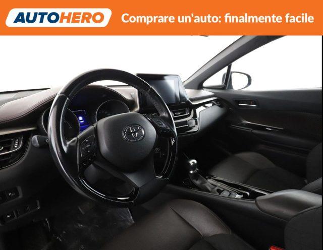 TOYOTA C-HR 1.8 Hybrid E-CVT Lounge