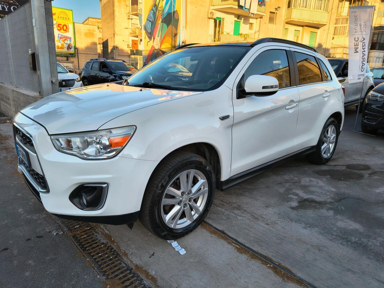 MITSUBISHI ASX 1.8 DIESEL UNICOPROPRIETARIO 2013