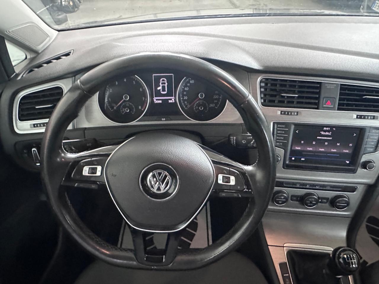 Volkswagen Golf 1.4 TGI 5p. Comfortline BlueMotion