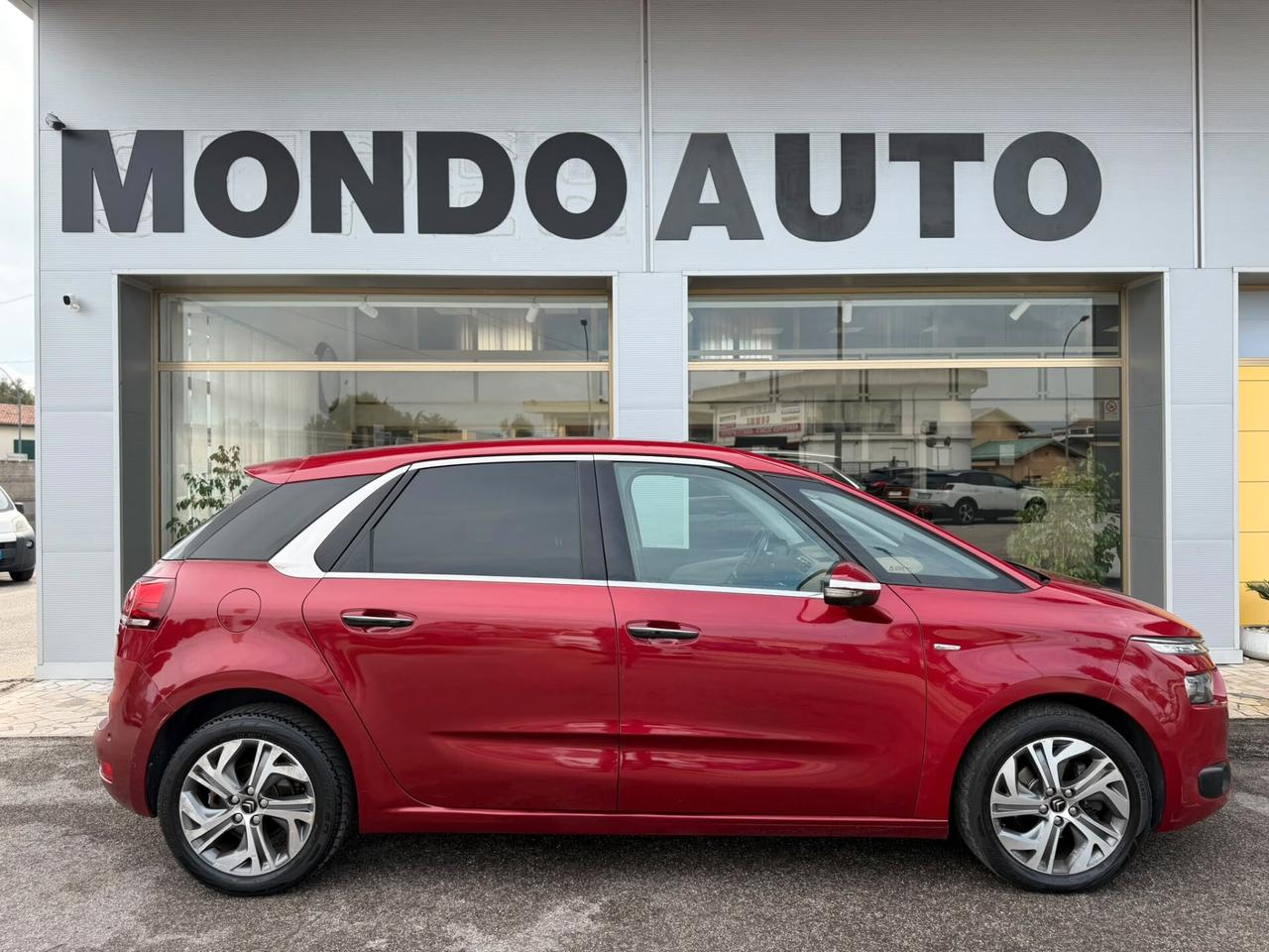 Citroen C4 Picasso 1.6 e-HDi 115 ETG6 Exclusive