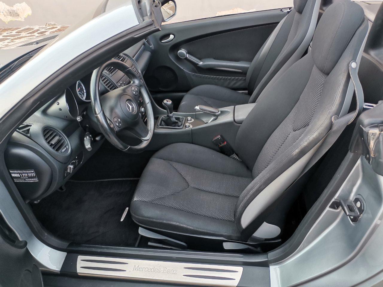 Mercedes SLK Roadster SLK 200 k Sport 184cv