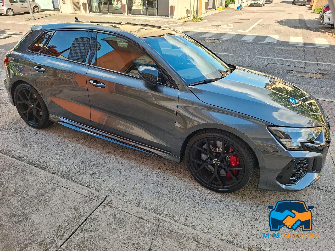 Audi RS3 Sportback 2.5 tfsi quattro s-tronic + tetto