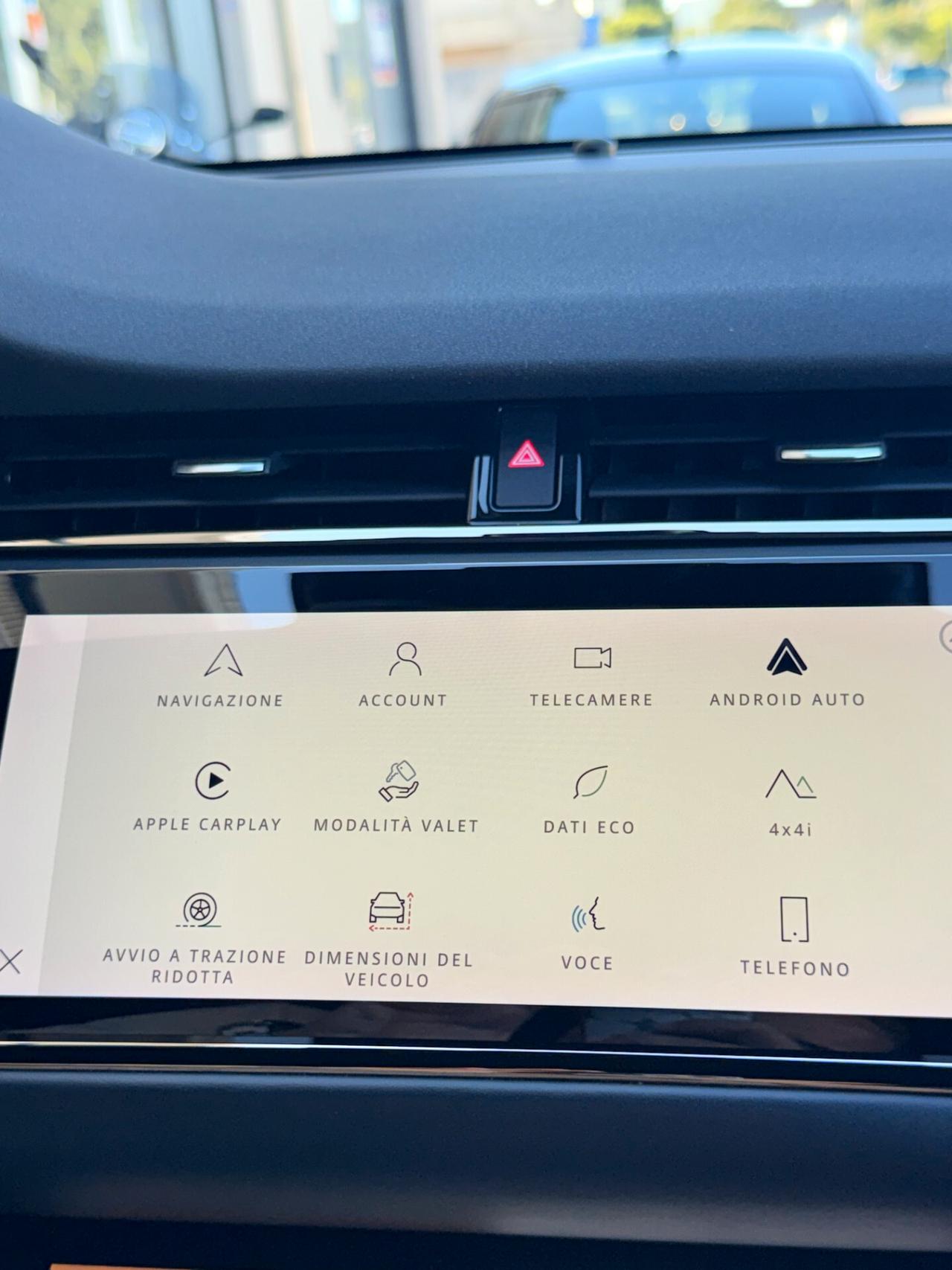 Land Rover Range Evoque 2.0d i4 mhev R-Dynamic HSE awd 204cv auto,VIRTUAL COCKPIT,APPLE CARPLAY,TELECAMERA 360, NAVI,INTERNI