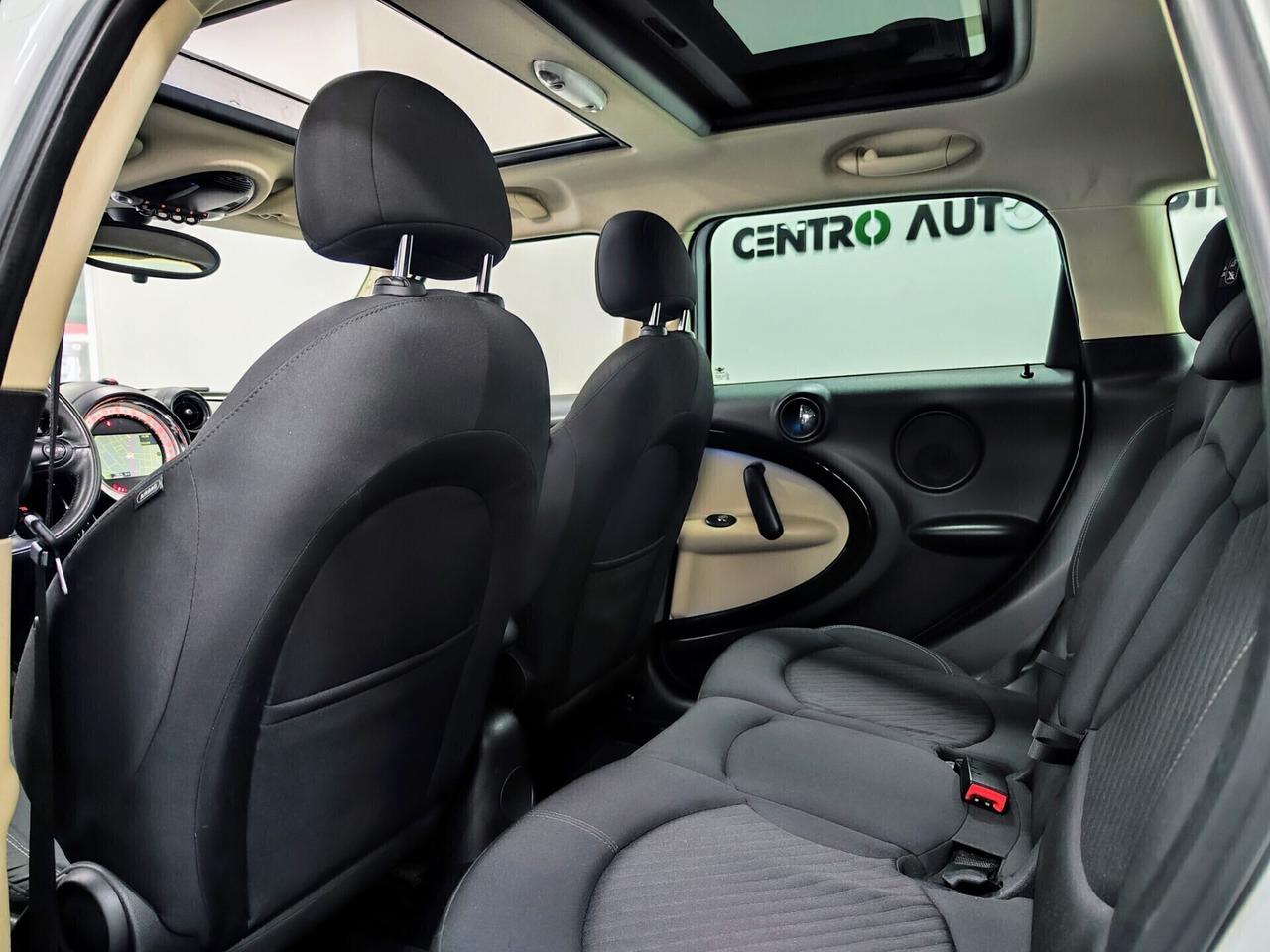 Mini Cooper Countryman 2,0 140cv SD Tetto Navi Led