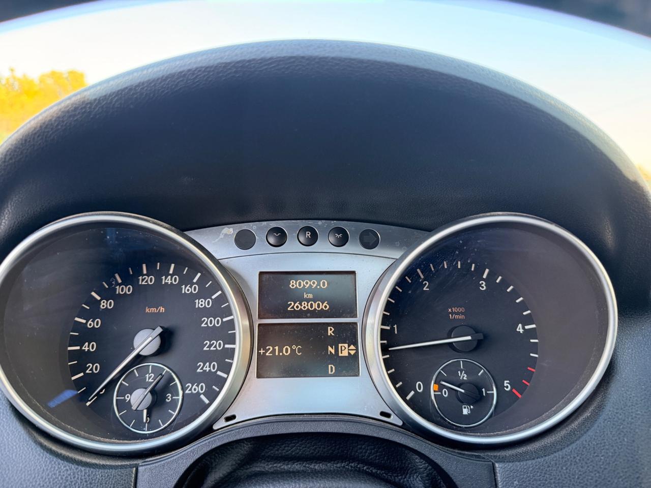 MERCEDES-BENZ ML 280 SPORT- 2009 NAVI/TETTO