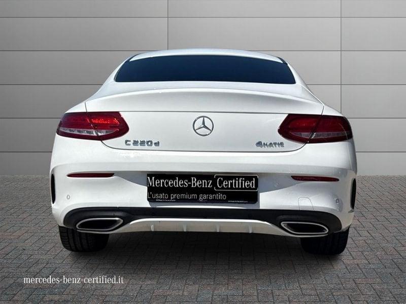 Mercedes-Benz Classe C Classe C-C205 2016 Coupe C Coupe 220 d Premium 4matic auto