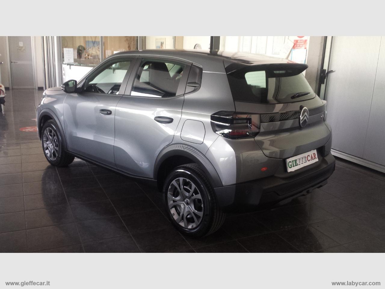 CITROEN C3 TURBO 100CAV. YOU KM 0 PREZZO REALE