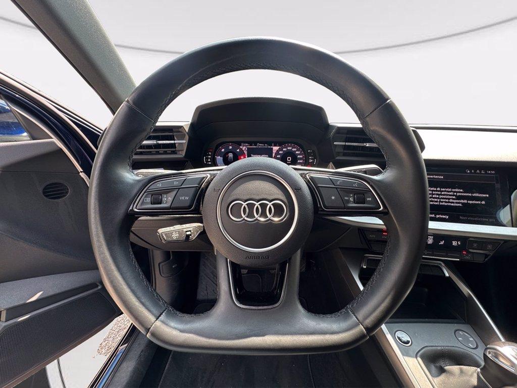 AUDI A3 sportback 30 2.0 tdi business advanced del 2022