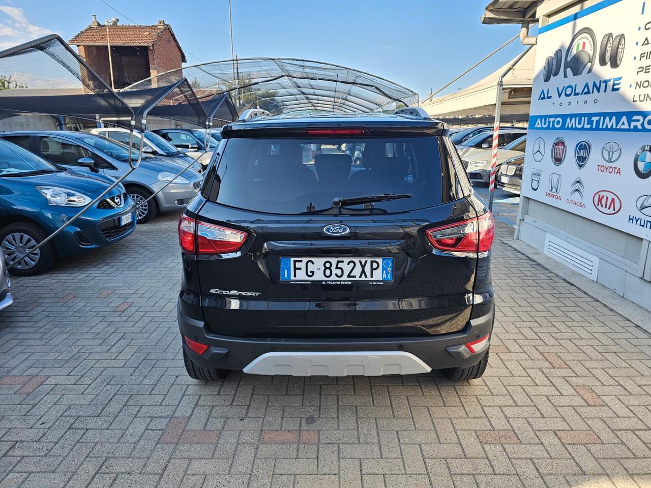 Ford EcoSport 1.5 TDCi 95 CV Titanium S - Unico proprietario
