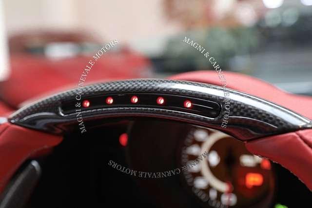Ferrari 488 SPIDER|DAYTONA SEATS|CARBON+LEDS|CAMERA|SCUDETTI