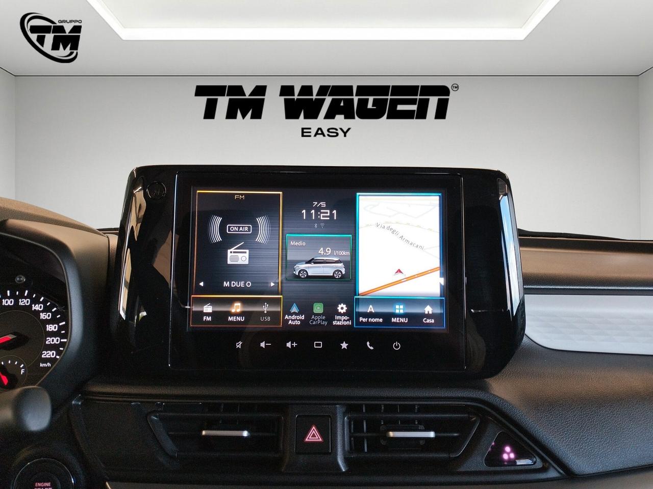 Suzuki Swift 1.2 Hybrid CVT Top - NEOPATENTATI