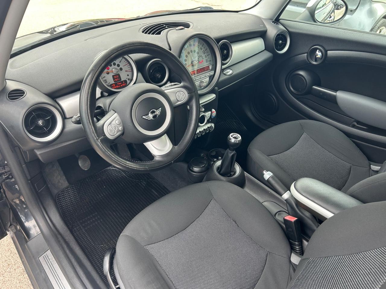 Mini Cooper 1.6 benzina 120 cv 2009