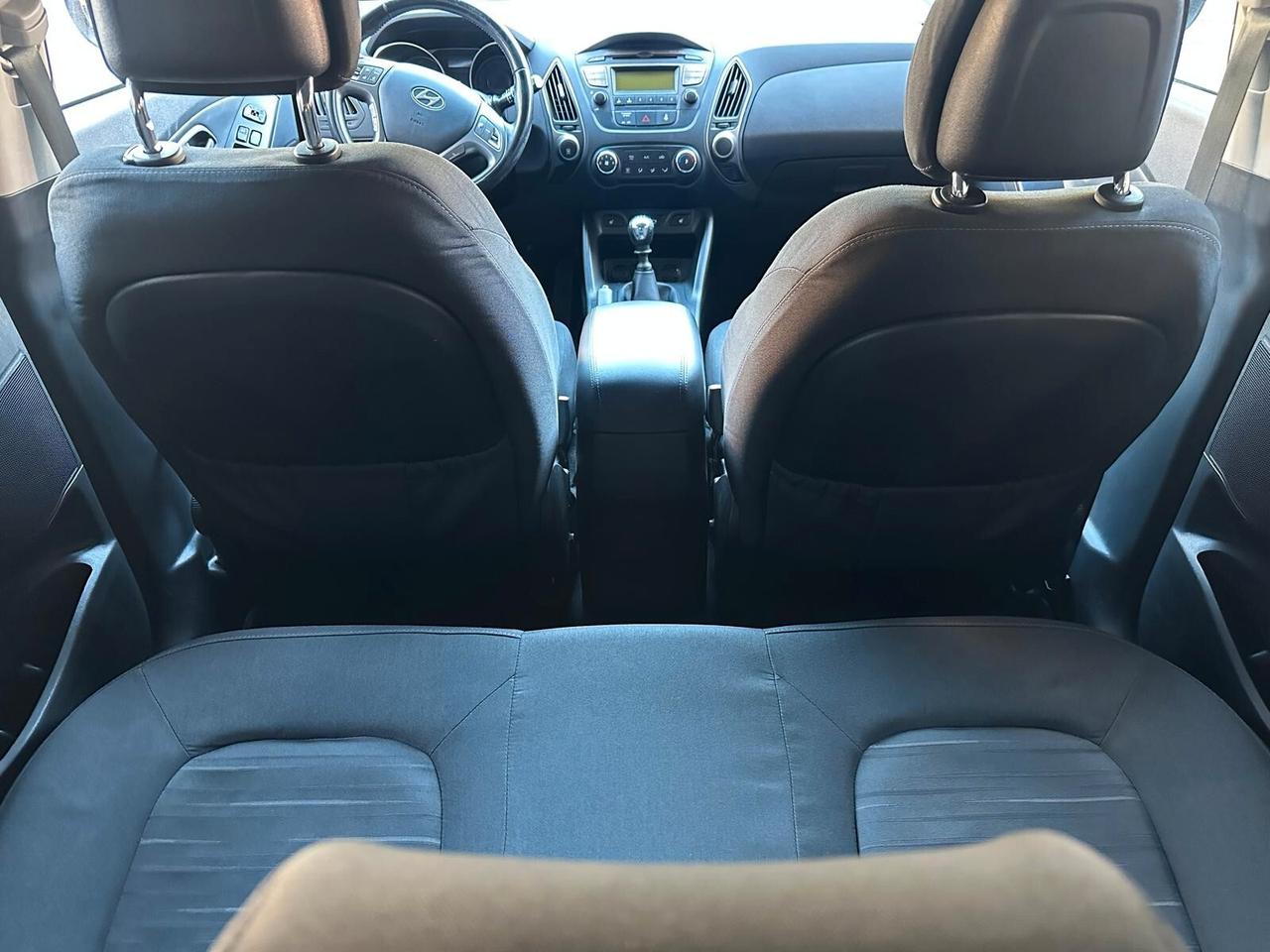 Hyundai iX35 1.7 CRDi 2WD Xpossible