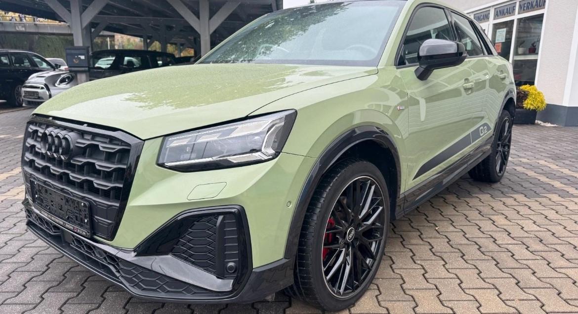 Audi Q2 35 TDI quattro S tronic line Edition TETTO B&O MATRIX