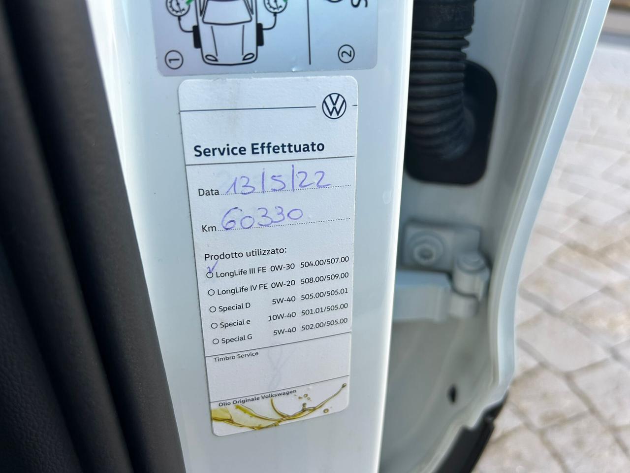 VW Tiguan 2.0 TDI 150Cv 4MOTION DSG TETTO/LED-2019