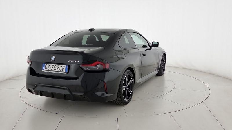 BMW Serie 2 Coupé 220d 48V Coupé Msport