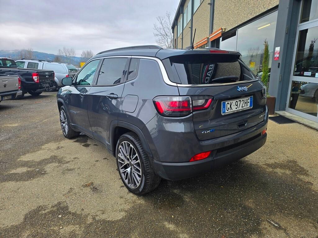 Jeep Compass 1.3 T4 190 CV PHEV AT6 4xe Limited