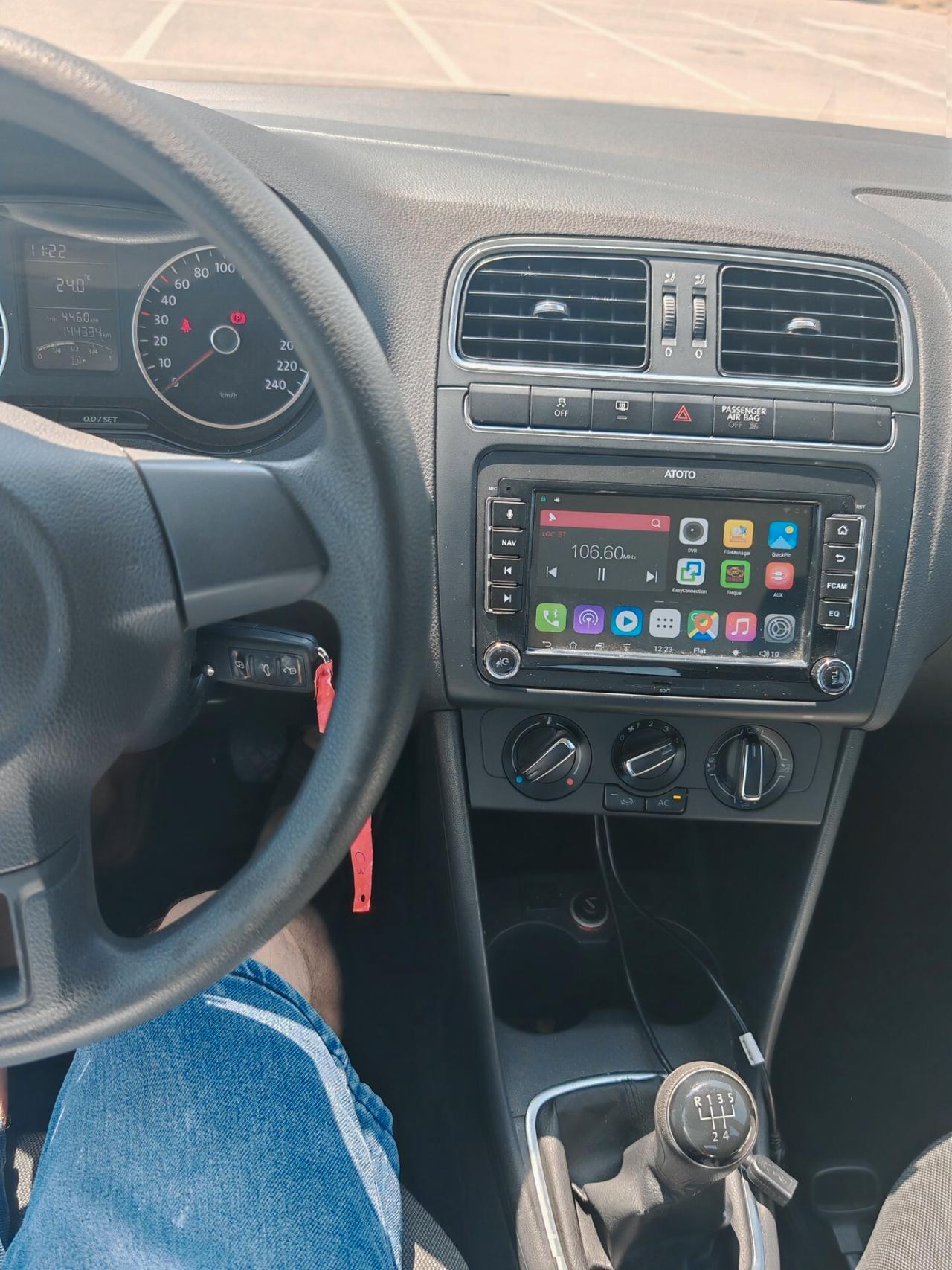 Volkswagen Polo 1.6 tdi 2013 90cv OK Neopatent In Preparazione.