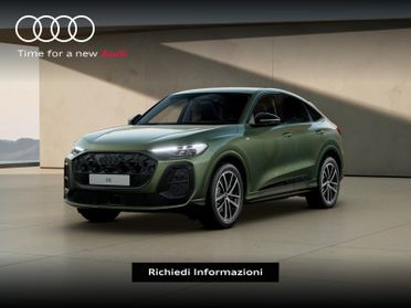 Audi Q5 sportback 2.0 tdi mhev+ s line edition quattro 204cv s-tronic