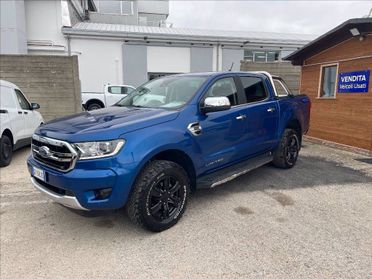 FORD Ranger 2.0 ecoblue double cab Limited 170cv auto del 2023