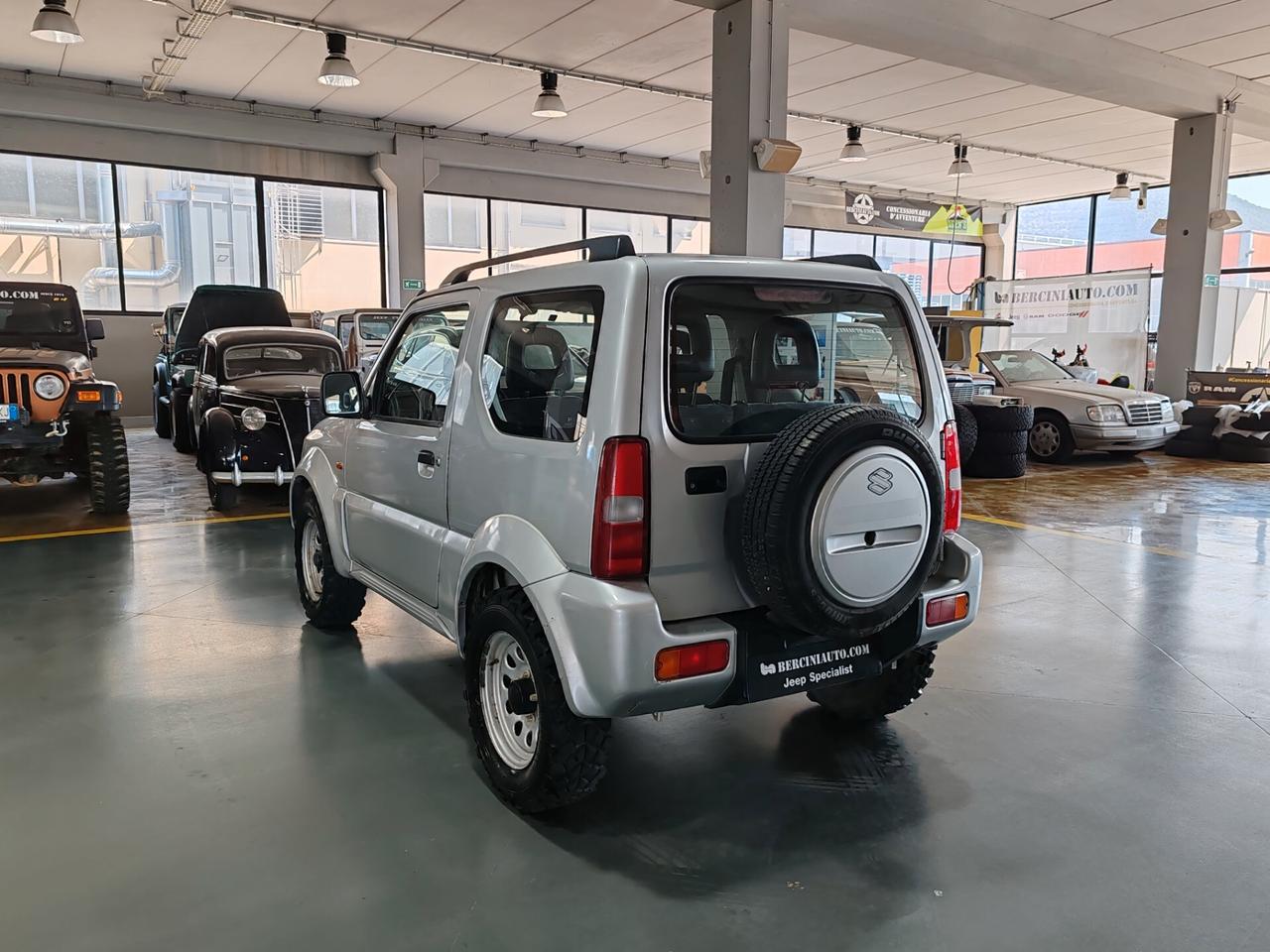 Suzuki Jimny 1.3i 16V cat 4WD JLX Special