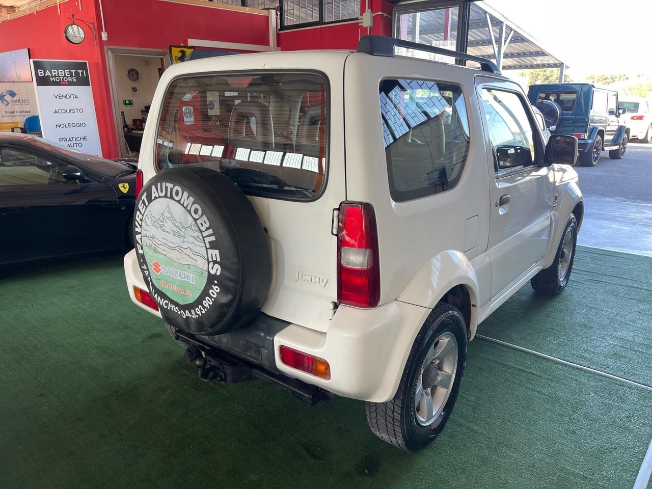 Suzuki Jimny 1.5 DDiS 4WD Gancio PERMUTE RATE