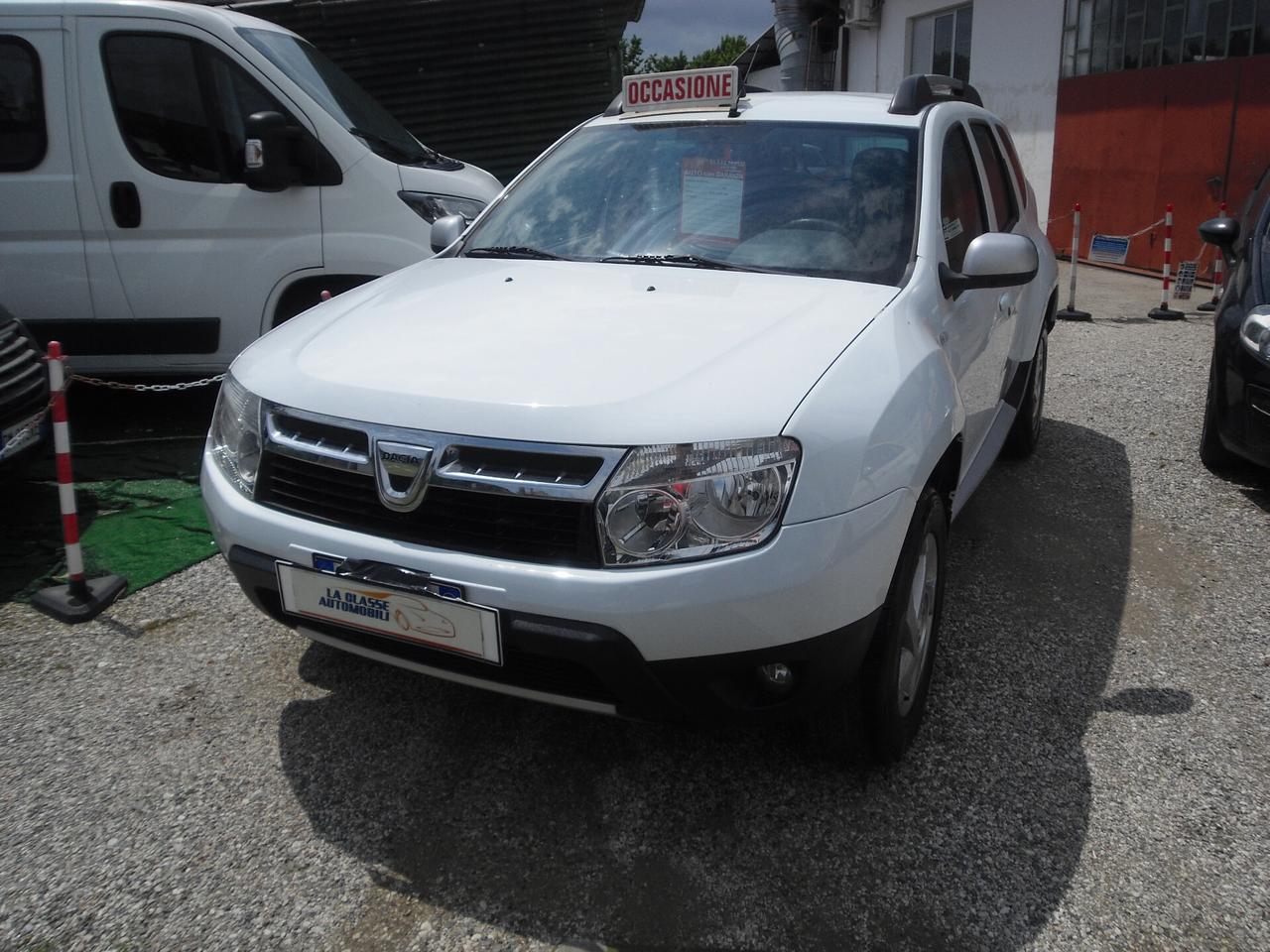 Dacia Duster 1.5 dCi 110CV 4x2 Lauréate gancio traino