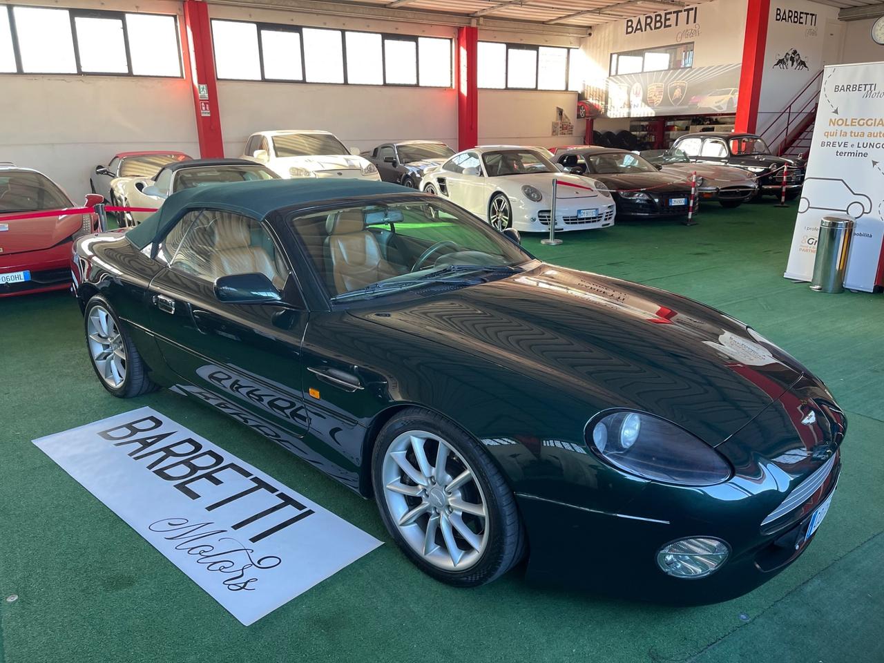 Aston Martin DB7 Vantage 6.0 V12 Manuale PERMUTE RATE