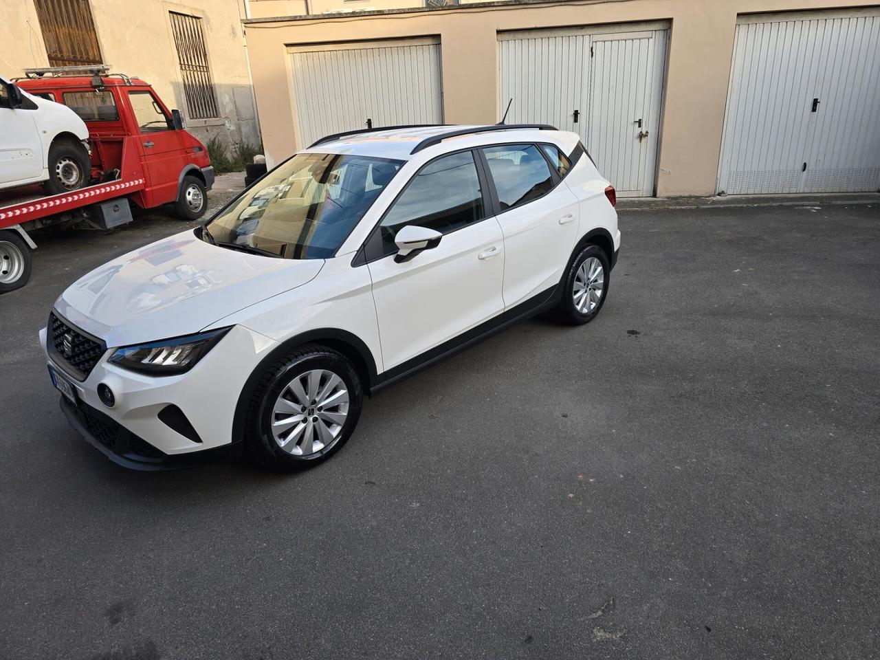 Seat Arona 1.0 TGI FR metano perfetta garanzia ancora casa madre