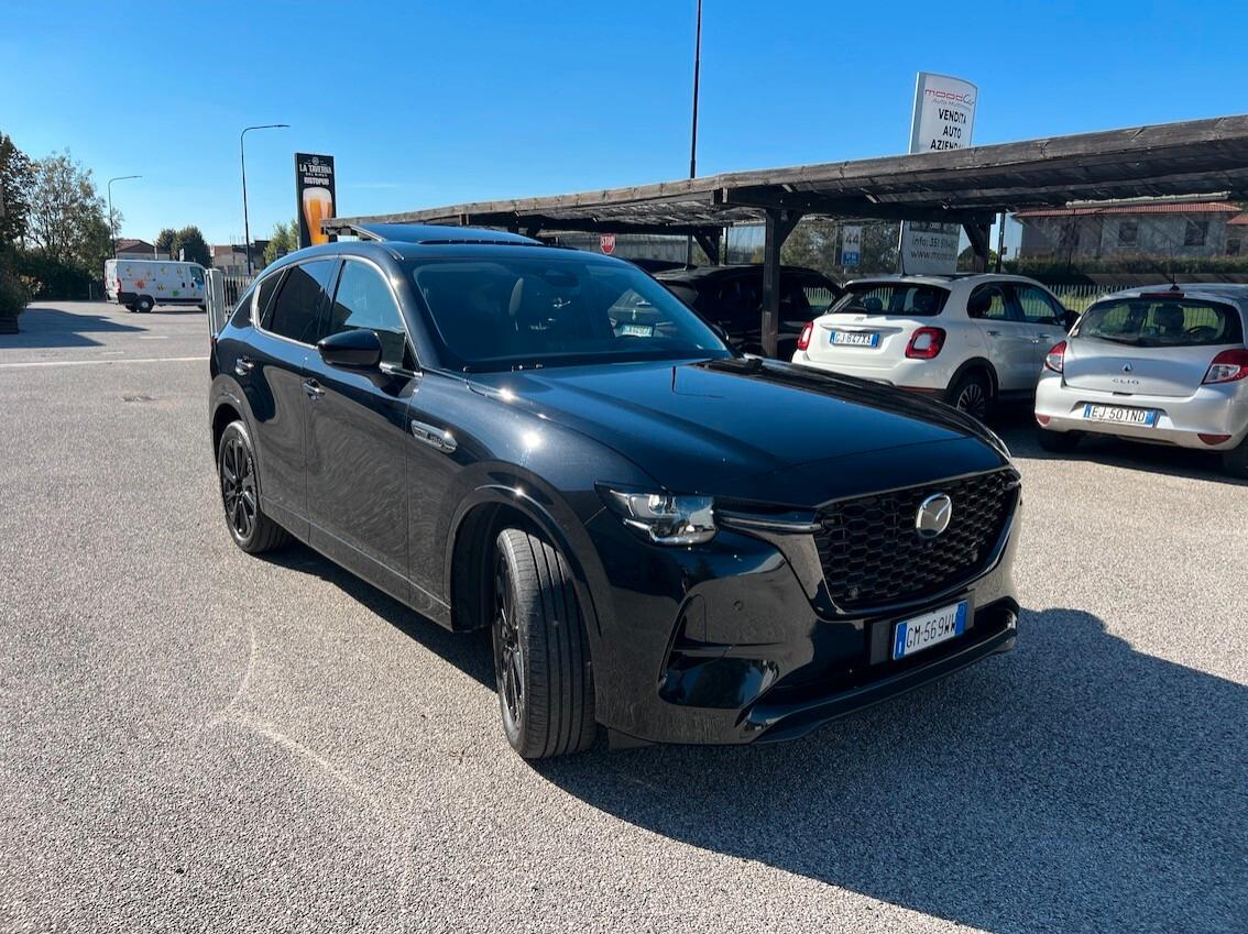 Mazda CX-60 3.3 D 249CV m-hybrid boost Homura AWD Tetto Aprib.