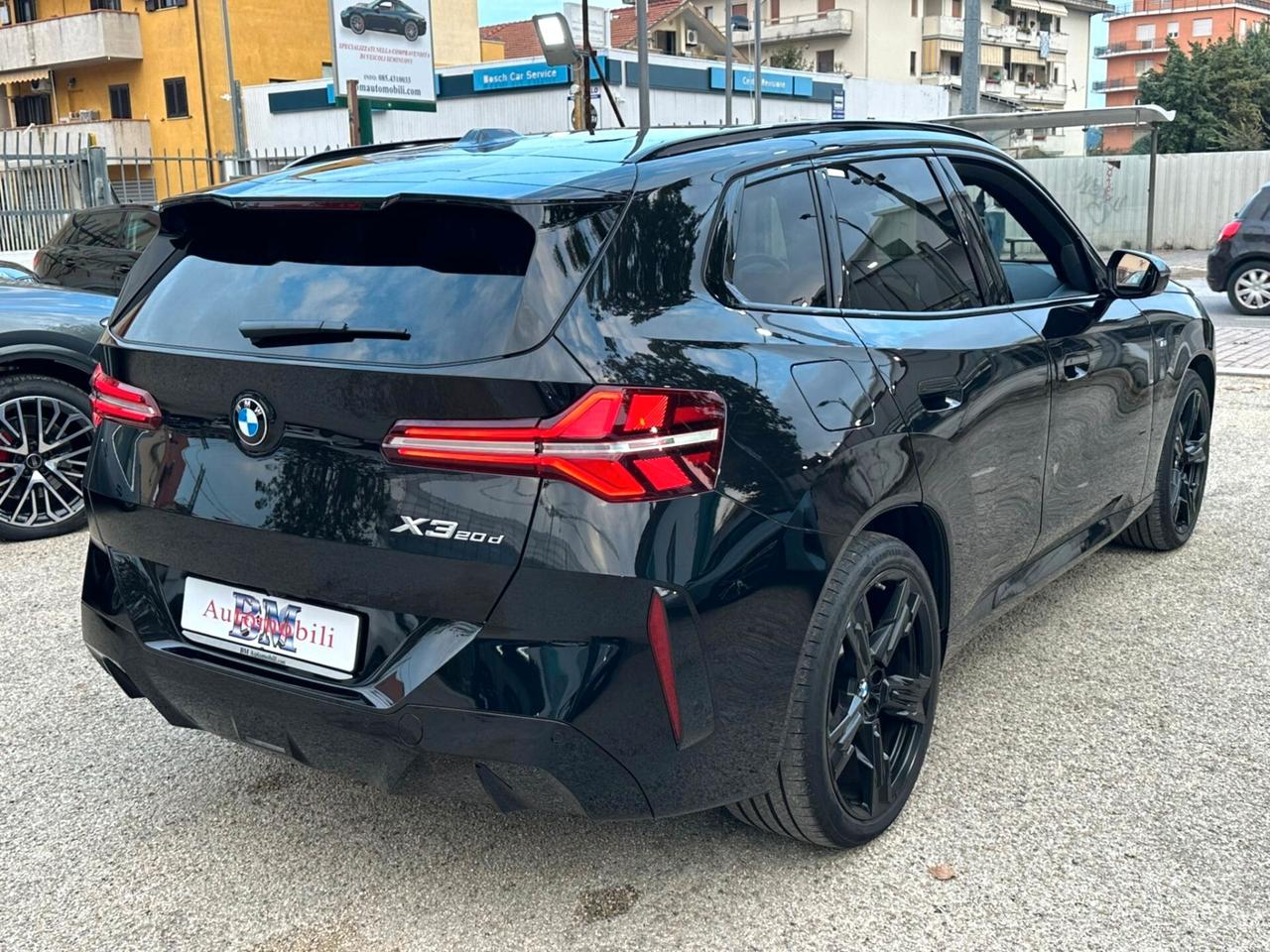 BMW X3 MSPORT XDRIVE20D 197CV