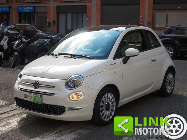 FIAT 500 1.2 Dolcevita 69Cv -DOPPIO TRENO DI GOMME-