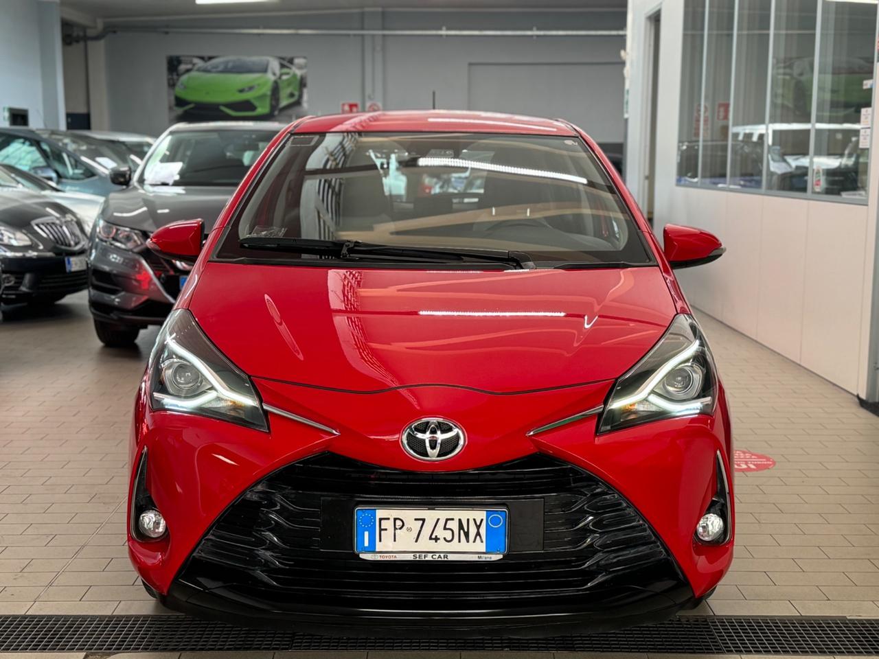 Toyota Yaris 1.0 5 porte PREZZO REALE garanzia 12 mesi