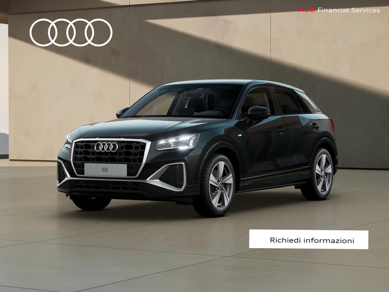 Audi Q2 35 2.0 tdi s line edition s-tronic