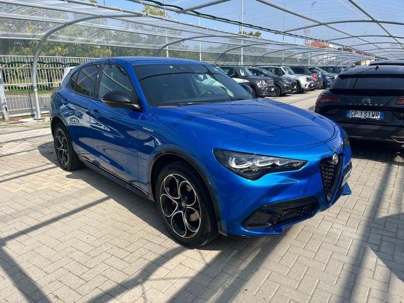 Alfa Romeo Stelvio Stelvio 2.2 Turbodiesel 210 CV AT8 Q4 Veloce