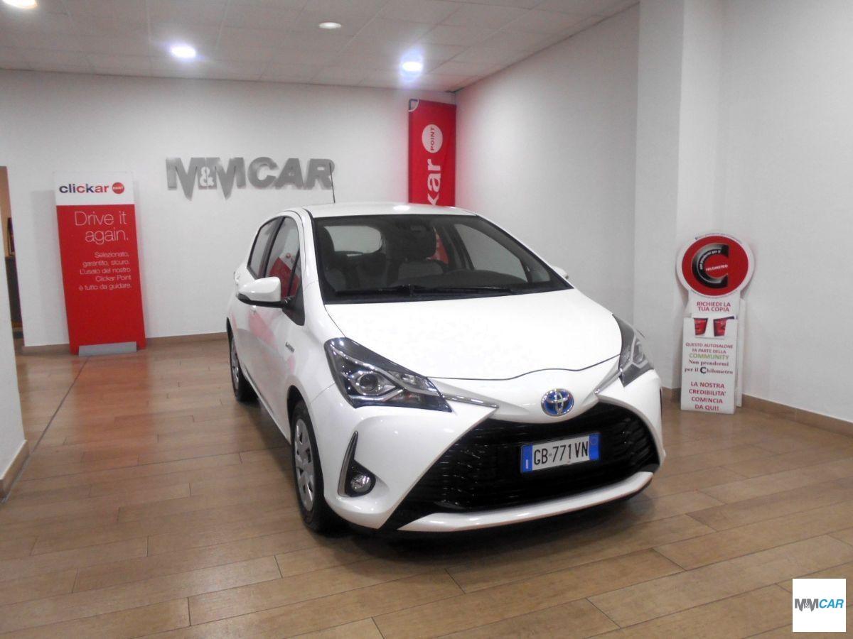 TOYOTA - Yaris - 1.5 Hybrid 5p. Business