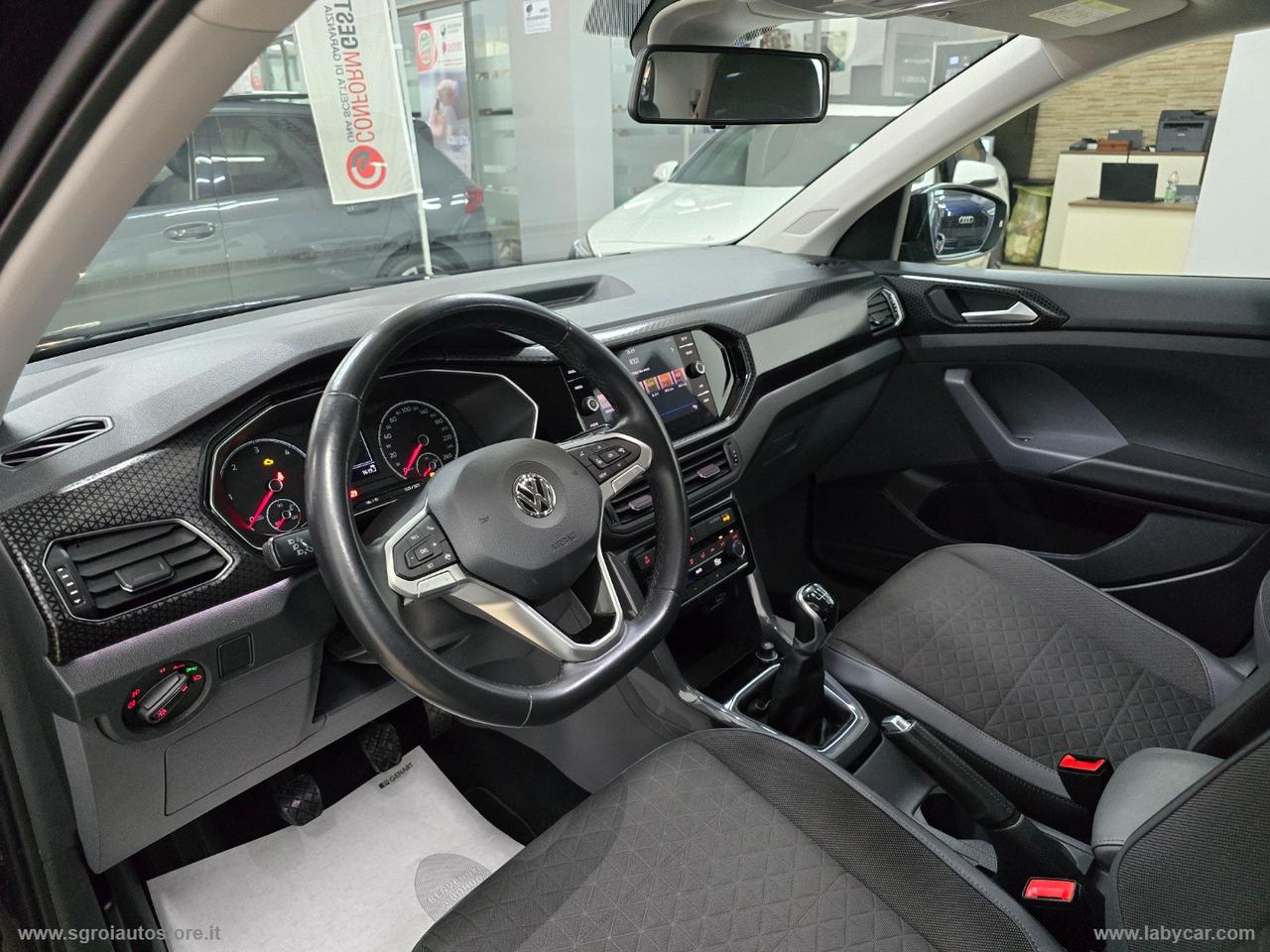 VOLKSWAGEN T-Cross 1.6 TDI Style BMT 2020 LED