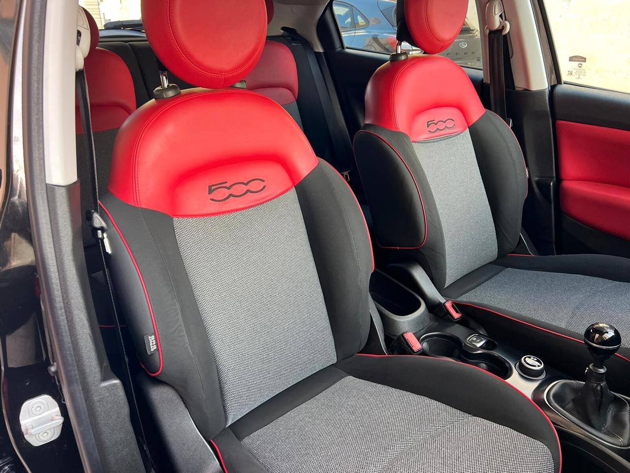 FIAT 500 X 1.3 MJT 95CV PELLE CRUISE OK NEOPATENTATI ANNO 2016