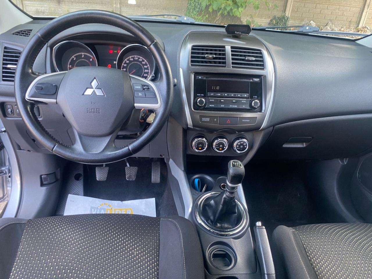 Mitsubishi ASX 1.8 DI-D 116 CV 2WD Invite