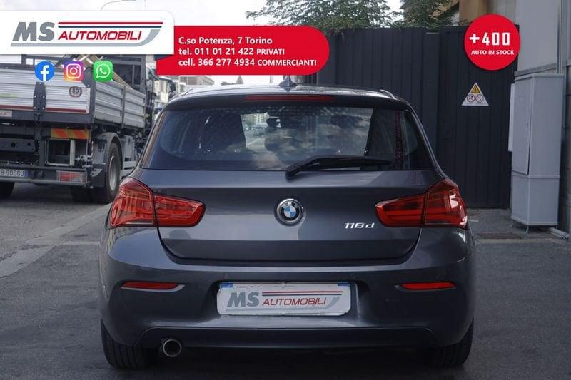 BMW Serie 1 118d Business Automatica Unicoproprietario