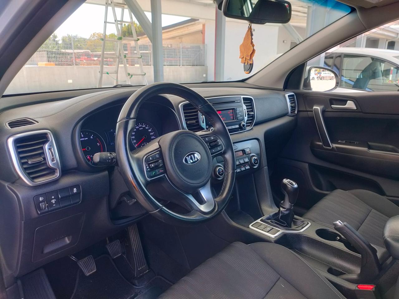 Kia Sportage 1.7 CRDI 2WD Active 89000KM neopatentati
