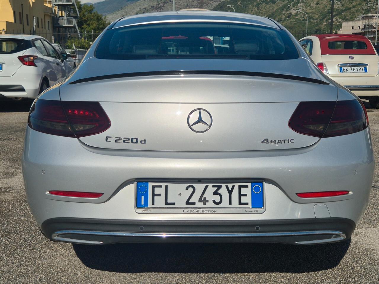 Mercedes-benz C 220 d Coupé Premium