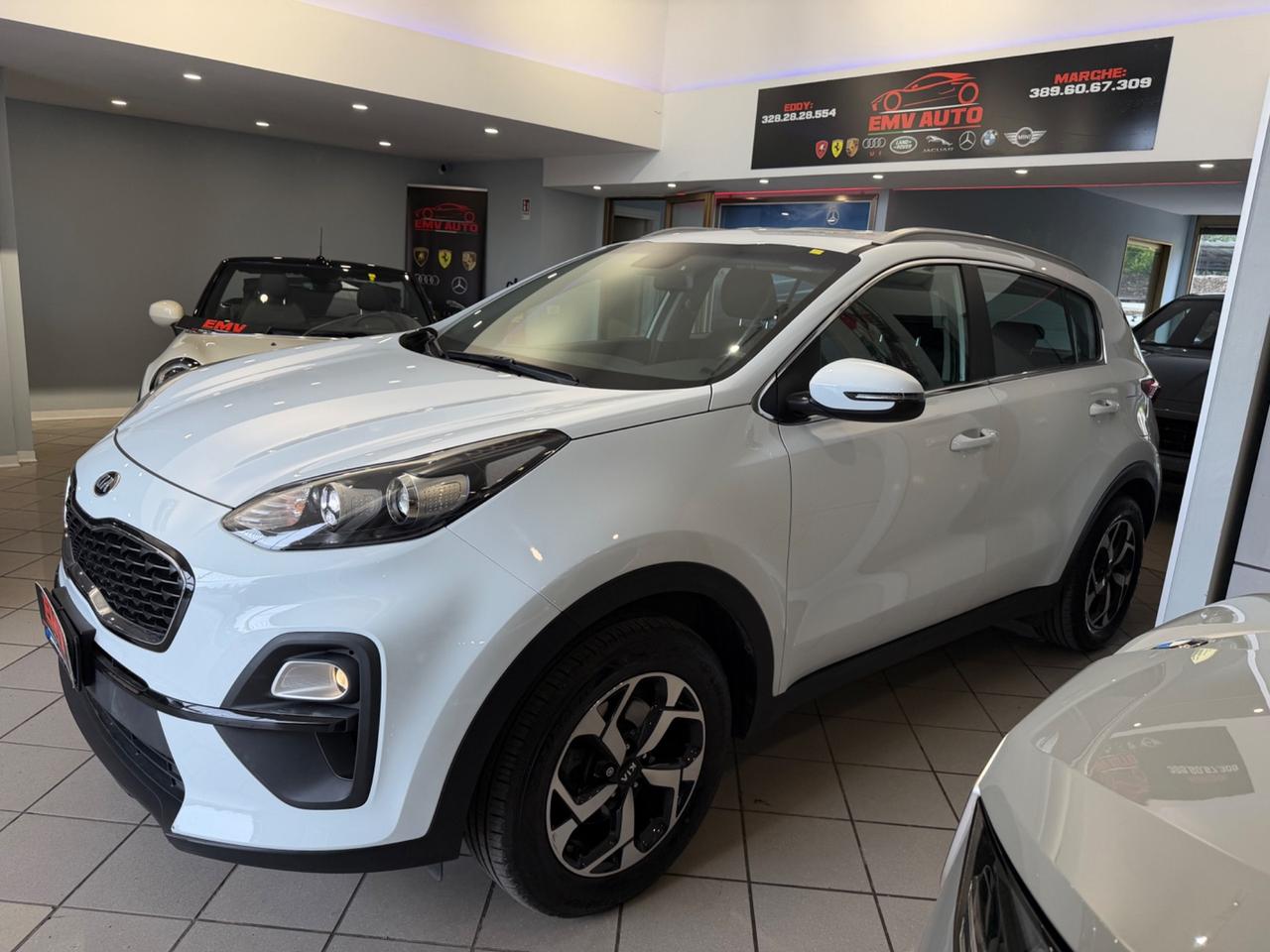 Kia Sportage 1.6 ECOGPL 2WD Style (93 kw)