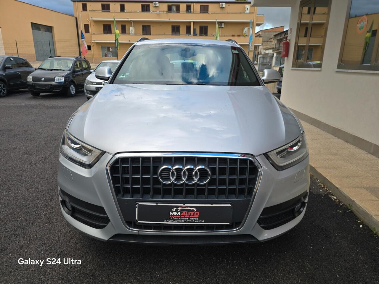 Audi Q3 2.0 TDI CV 140 S Line